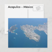 Carte postale - Mexique (Devant / Derrière)