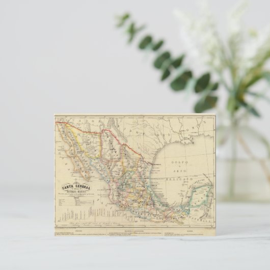 Carte Postale Mexique (Debout devant)