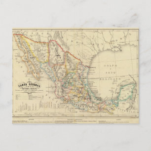 Carte Postale Mexique