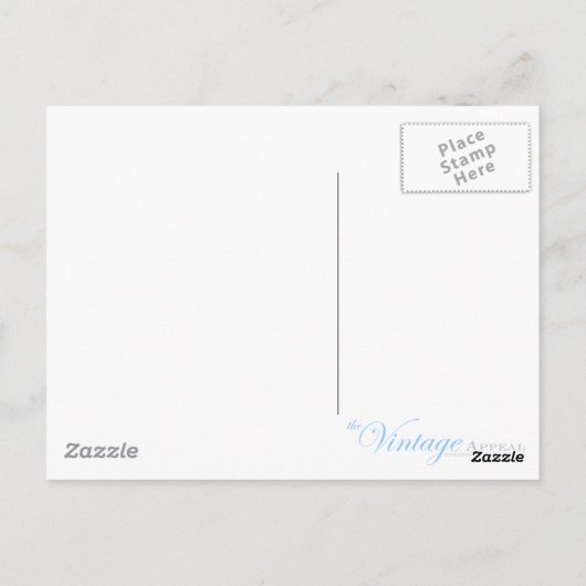 Carte Postale Mexique (Dos)