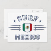 Carte Postale Mexique (Devant / Derrière)