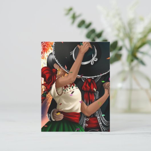 Carte Postale Mexique (Debout devant)