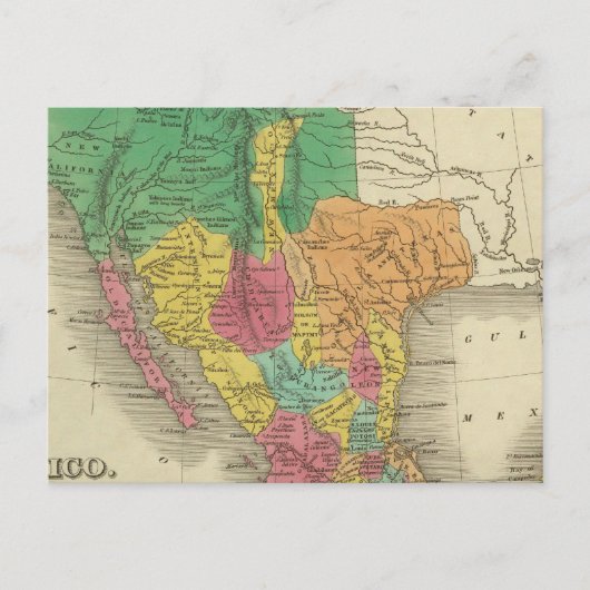 Carte Postale Mexique 3 (Devant)