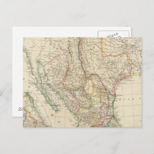 Carte Postale Mexique 5 (Devant / Derrière)