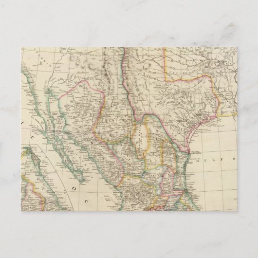 Carte Postale Mexique 5 (Devant)