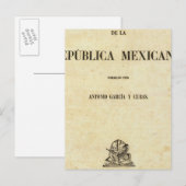 Carte Postale Mexique 7 (Devant / Derrière)