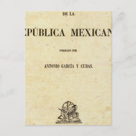 Carte Postale Mexique 7 (Devant)