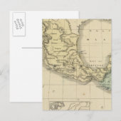 Carte Postale Mexique, Amérique centrale (Devant / Derrière)