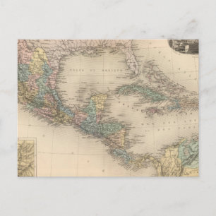 Carte Postale Mexique, Amérique centrale et Caraïbes