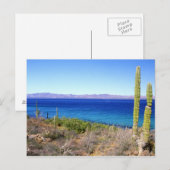 Carte Postale Mexique, Basse Californie Sur, Mulege, Bahia 2 (Devant / Derrière)