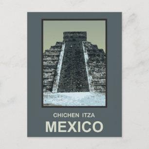 Carte Postale Mexique Chichen Itza
