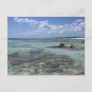 Carte Postale Mexique, Cozumel, Punta Morena, côte est 2