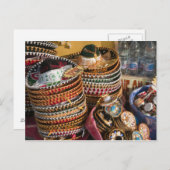 Carte Postale Mexique, Cozumel. Souvenirs à Isla de Cozumel (Devant / Derrière)