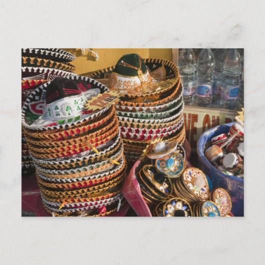 Carte Postale Mexique, Cozumel. Souvenirs à Isla de Cozumel (Devant)