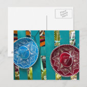 Carte Postale Mexique, Cozumel. Souvenirs à Isla de Cozumel (Devant / Derrière)