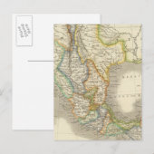 Carte Postale Mexique et Guatamala (Devant / Derrière)
