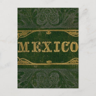 Carte Postale Mexique et Guatemala