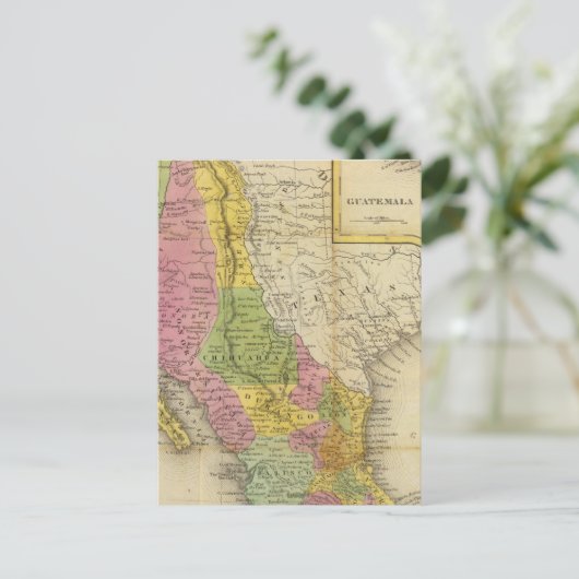 Carte Postale Mexique et Guatemala 2 (Debout devant)