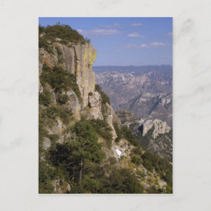 Carte Postale Mexique, État de Chihuahua, Copper Canyon. CECI 2
