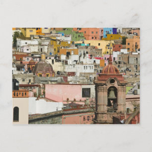 Carte Postale Mexique, État de Guanajuato, Guanajuato. Templo de