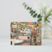 Carte Postale Mexique, État de Guanajuato, Guanajuato. Templo de (Debout devant)