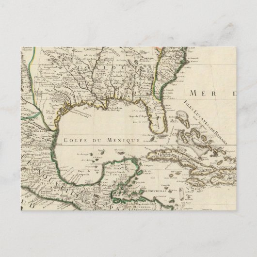 Carte Postale Mexique, États-Unis (Devant)