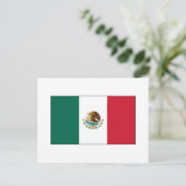 Carte Postale Mexique FLAG International (Debout devant)