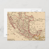 Carte Postale Mexique, Guatamala (Devant / Derrière)