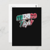 Carte Postale Mexique Nights Mexican Pride (Devant / Derrière)