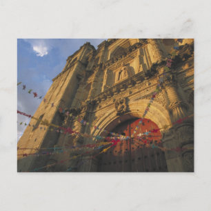 Carte Postale Mexique, Oaxaca, Templo de San Felipe de Neri 2