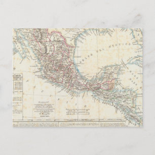 Carte Postale Mexique, Panama, Amérique centrale