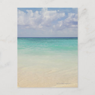 Carte Postale Mexique, Playa Del Carmen, paysage marin