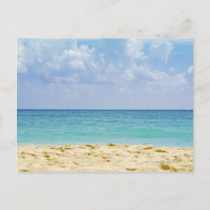 Carte Postale Mexique, Playa Del Carmen, paysage marin 4