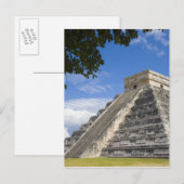 Carte Postale Mexique, Quintana Roo, près de Cancun, Chichen (Devant / Derrière)