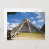 Carte Postale Mexique, Quintana Roo, près de Cancun, Chichen 4 (Devant / Derrière)