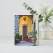 Carte Postale Mexique, San Miguel de Allende, entrée Archway (Debout devant)