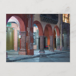 Carte Postale Mexique, San Miguel de Allende, Le Jardin,