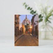 Carte Postale Mexique, San Miguel de Allende. Tôt matin (Debout devant)