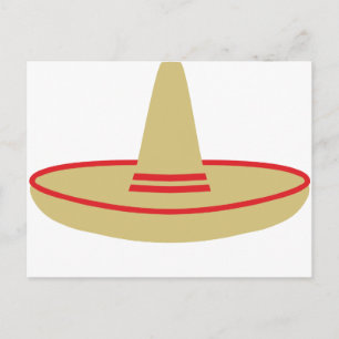 Carte Postale mexique sombrero