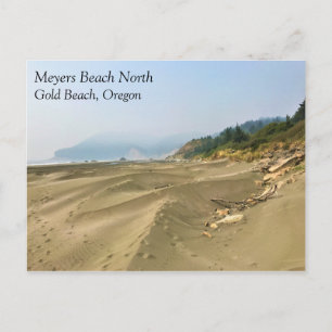 Carte Postale Meyers Beach North, Gold Beach, Oregon
