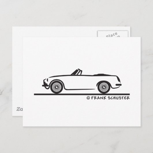 CARTE POSTALE MG (Devant / Derrière)