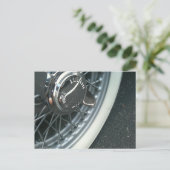 Carte Postale MG 1600 Roue (Debout devant)