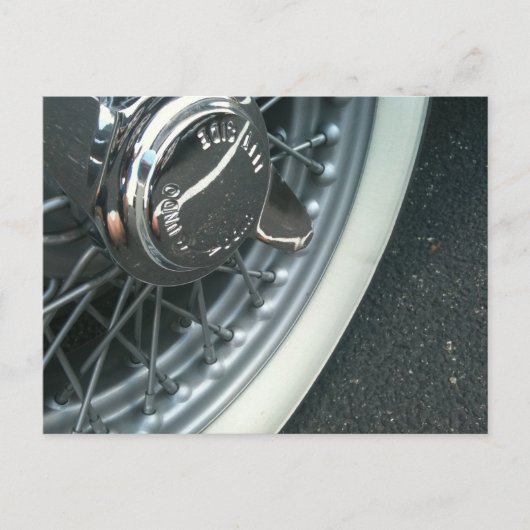 Carte Postale MG 1600 Roue (Devant)