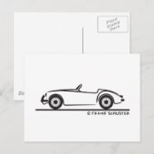 CARTE POSTALE MG A (Devant / Derrière)