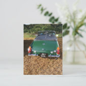 Carte Postale MG classique (Debout devant)