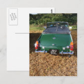 Carte Postale MG classique (Devant / Derrière)