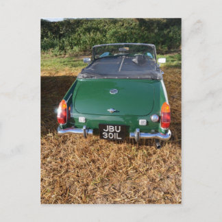Carte Postale MG classique
