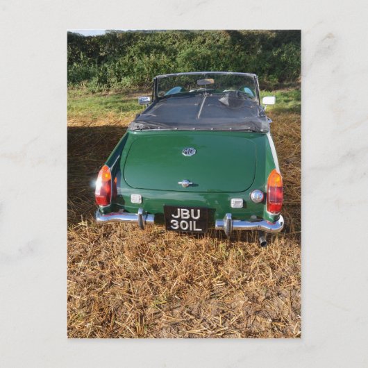Carte Postale MG classique (Devant)