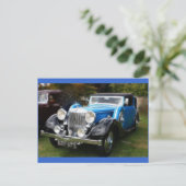 Carte Postale MG classique (Debout devant)
