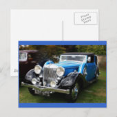 Carte Postale MG classique (Devant / Derrière)